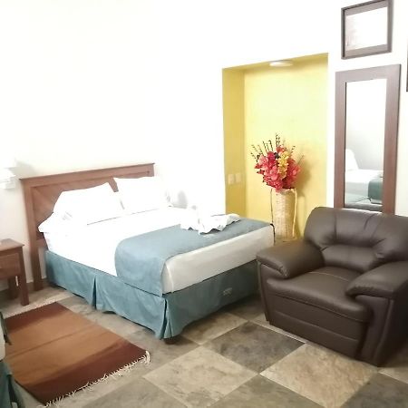 Casa Esmeralda Hotel Oaxaca 외부 사진