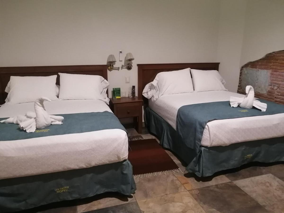 Casa Esmeralda Hotel Oaxaca 외부 사진