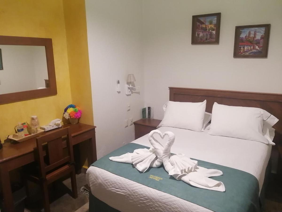 Casa Esmeralda Hotel Oaxaca 외부 사진