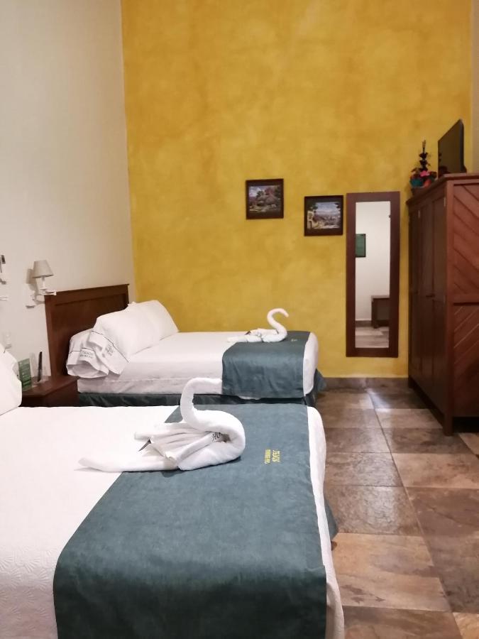 Casa Esmeralda Hotel Oaxaca 외부 사진