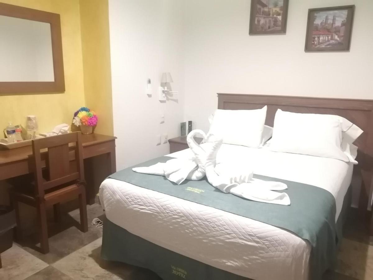 Casa Esmeralda Hotel Oaxaca 외부 사진