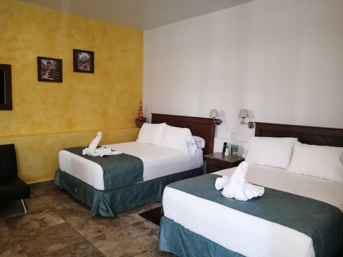 Casa Esmeralda Hotel Oaxaca 외부 사진