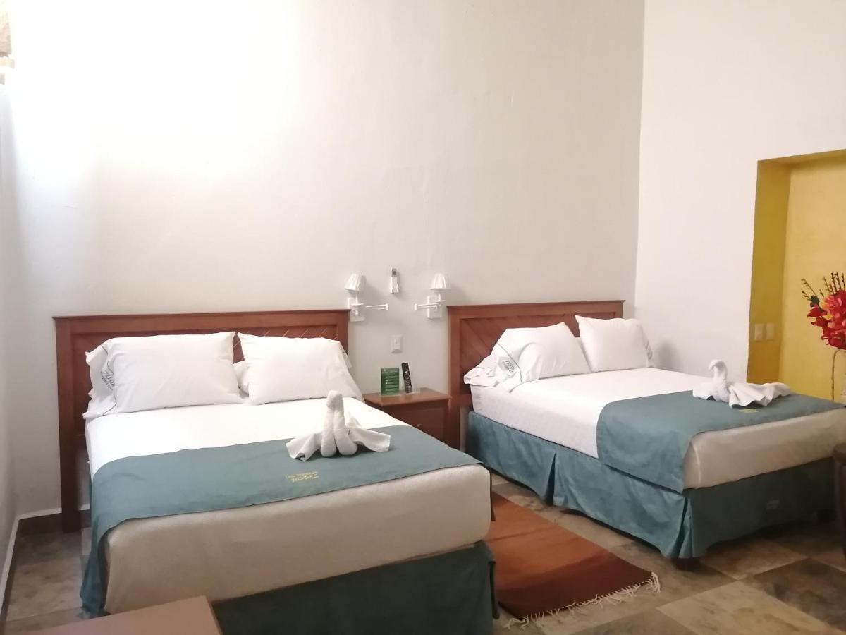 Casa Esmeralda Hotel Oaxaca 외부 사진