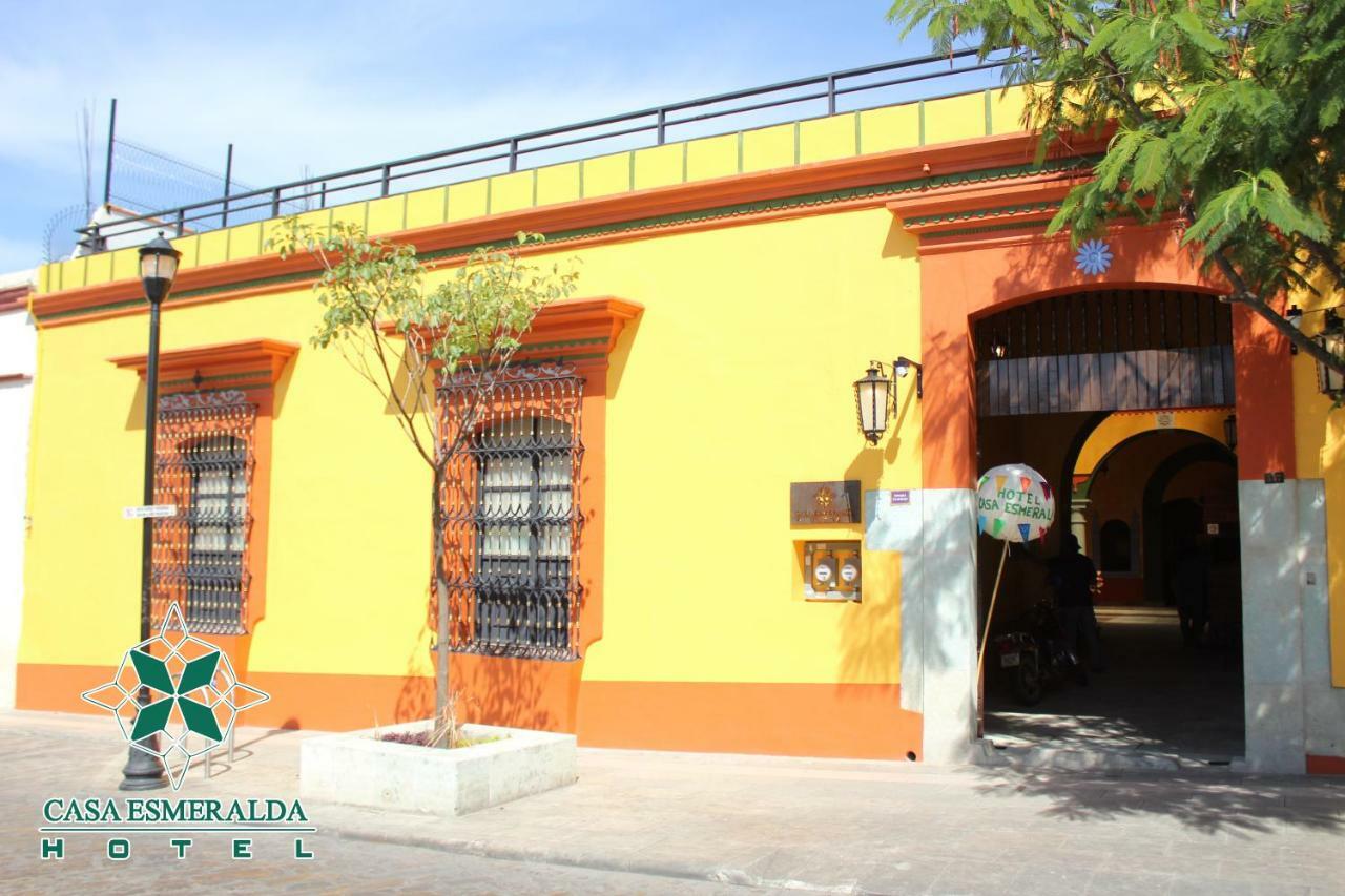 Casa Esmeralda Hotel Oaxaca 외부 사진