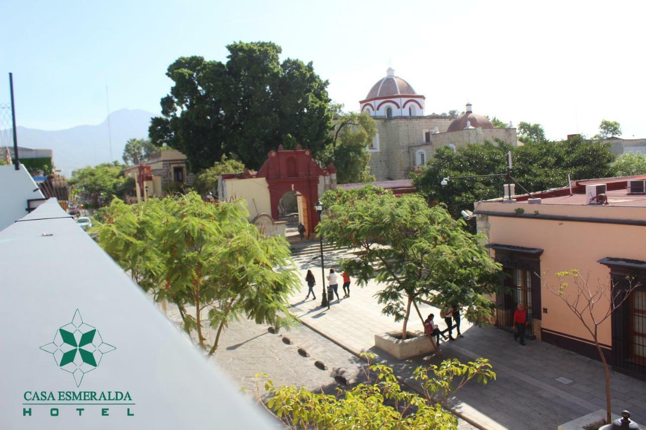 Casa Esmeralda Hotel Oaxaca 외부 사진