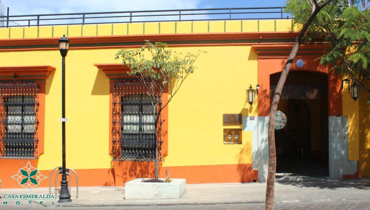 Casa Esmeralda Hotel Oaxaca 외부 사진