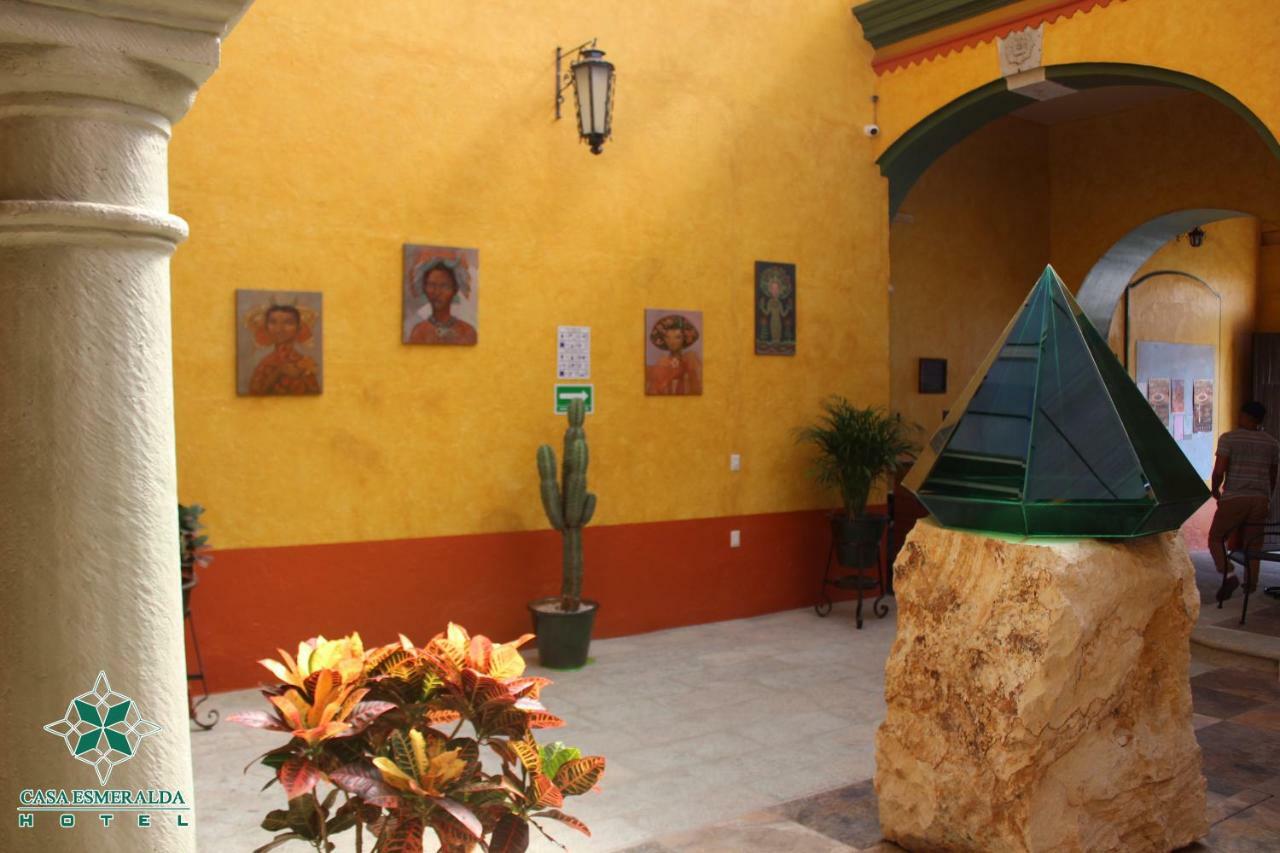 Casa Esmeralda Hotel Oaxaca 외부 사진