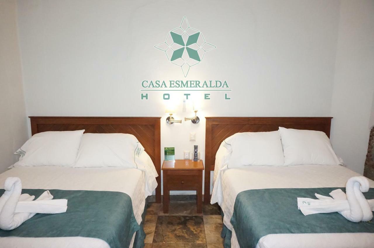 Casa Esmeralda Hotel Oaxaca 외부 사진