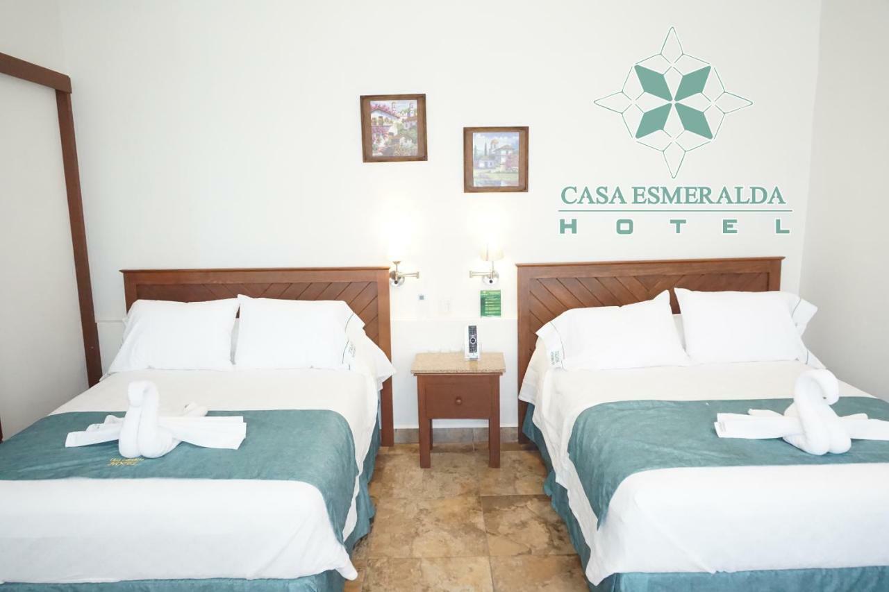 Casa Esmeralda Hotel Oaxaca 외부 사진