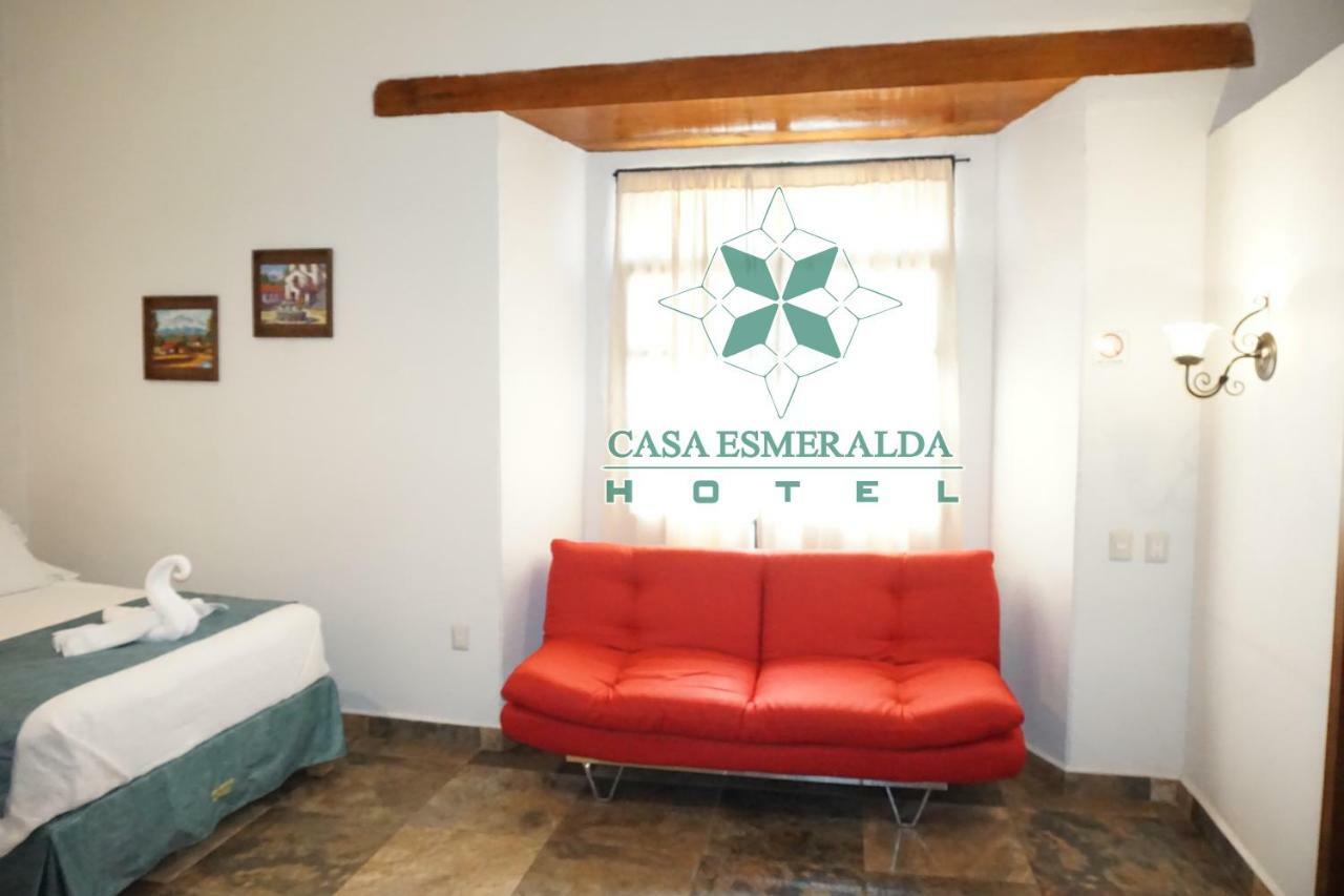 Casa Esmeralda Hotel Oaxaca 외부 사진