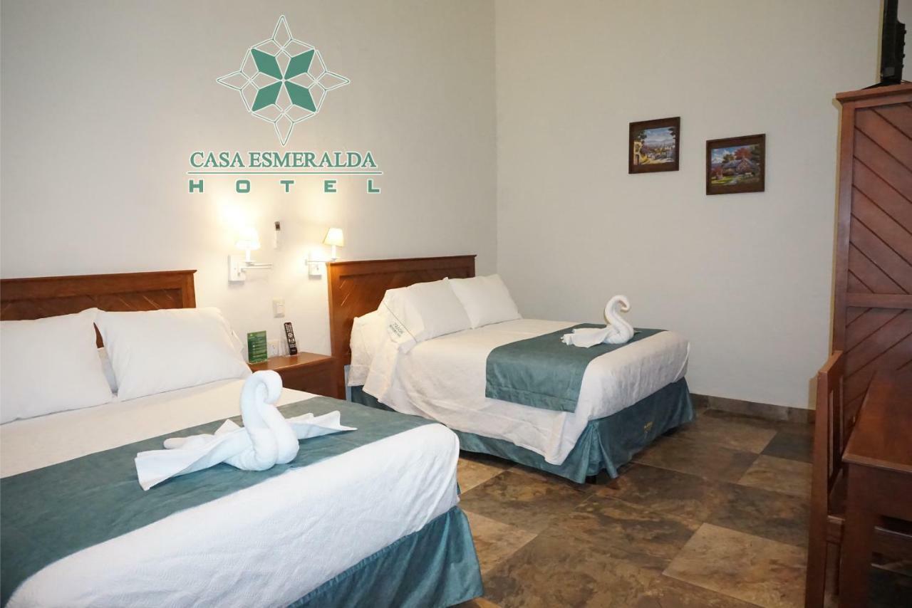 Casa Esmeralda Hotel Oaxaca 외부 사진