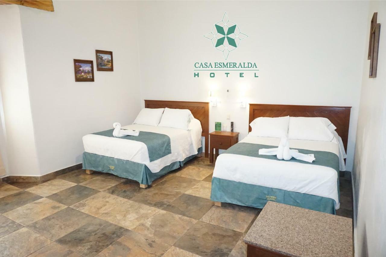 Casa Esmeralda Hotel Oaxaca 외부 사진