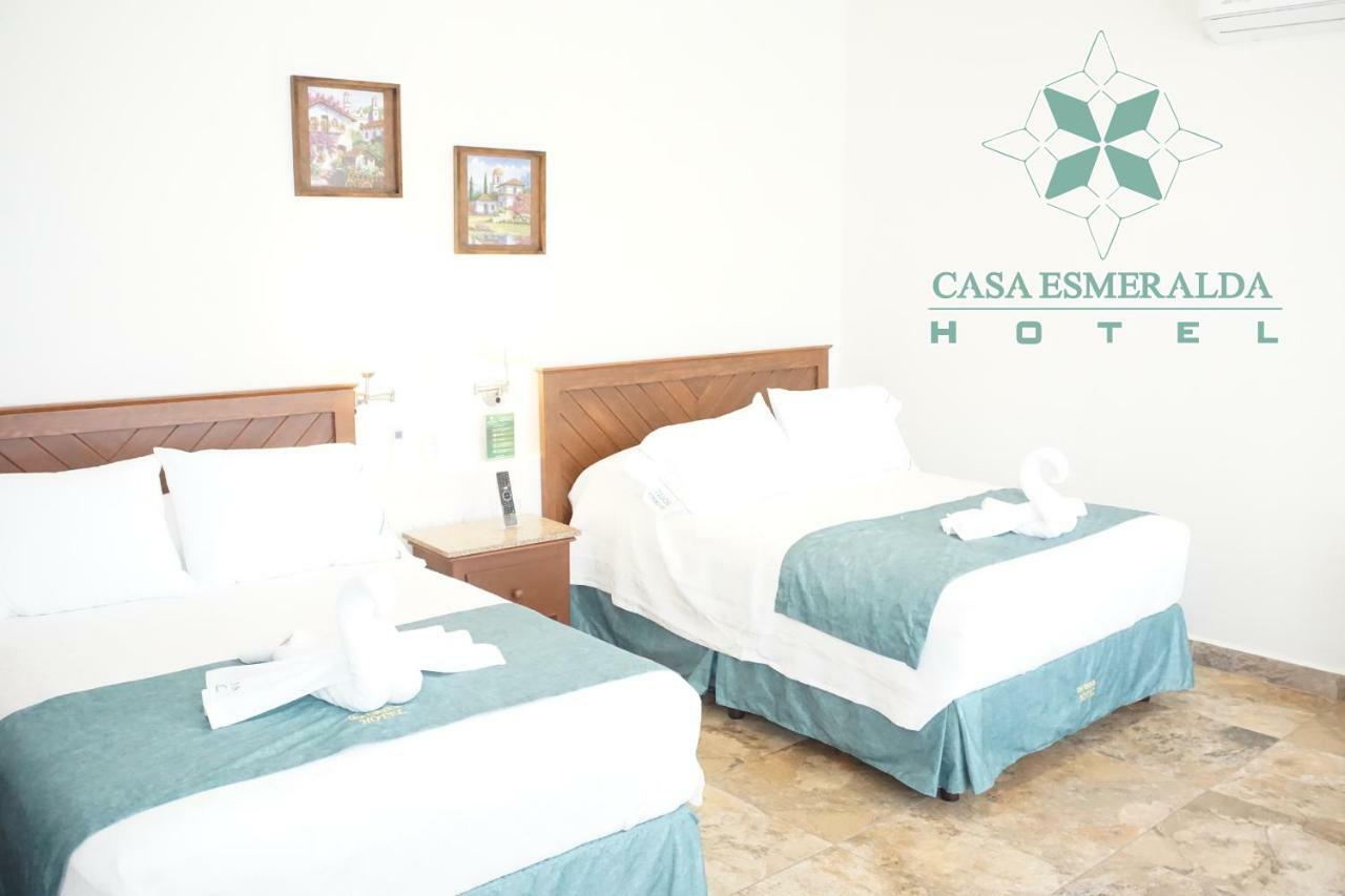 Casa Esmeralda Hotel Oaxaca 외부 사진