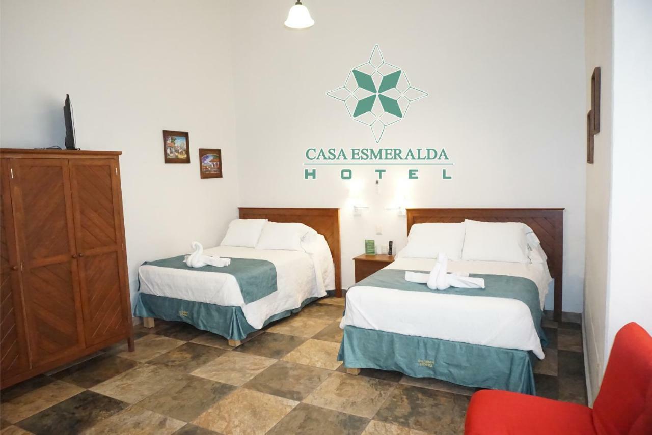 Casa Esmeralda Hotel Oaxaca 외부 사진