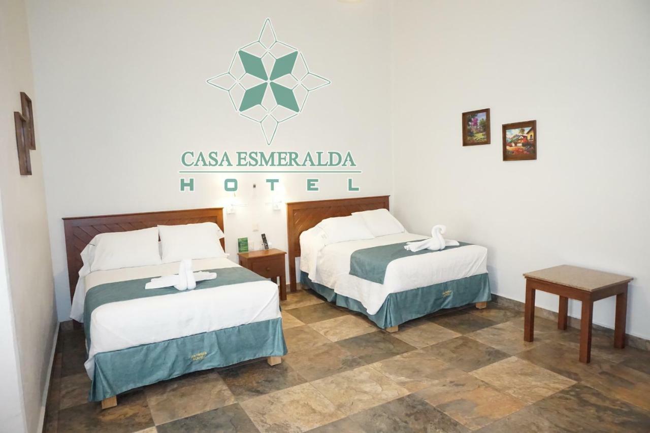 Casa Esmeralda Hotel Oaxaca 외부 사진