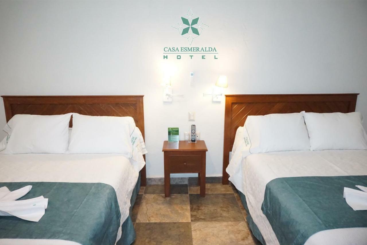 Casa Esmeralda Hotel Oaxaca 외부 사진