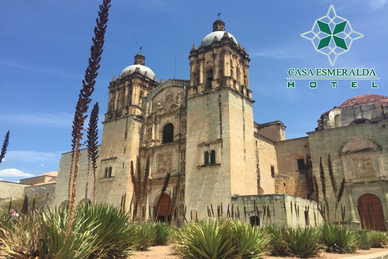 Casa Esmeralda Hotel Oaxaca 외부 사진