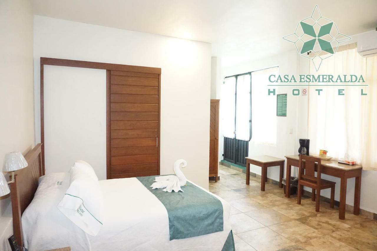 Casa Esmeralda Hotel Oaxaca 외부 사진