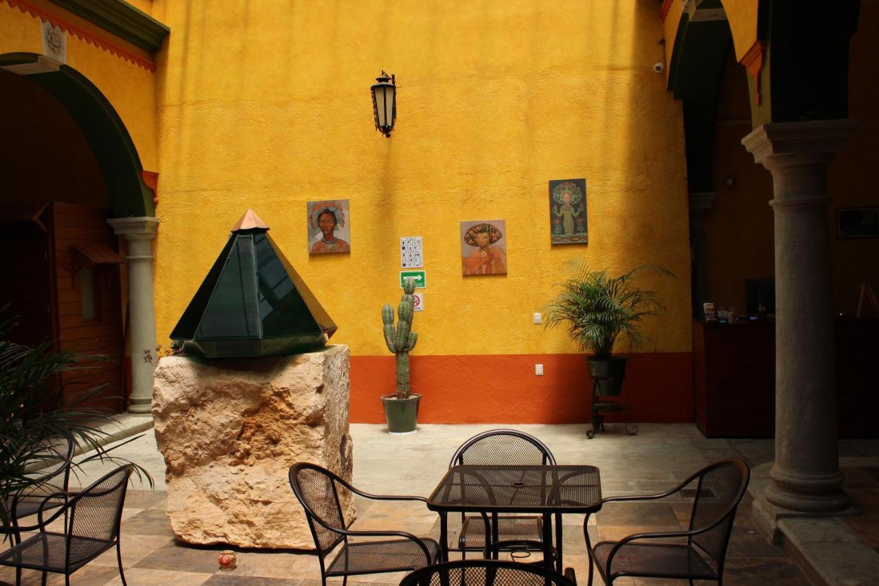 Casa Esmeralda Hotel Oaxaca 외부 사진