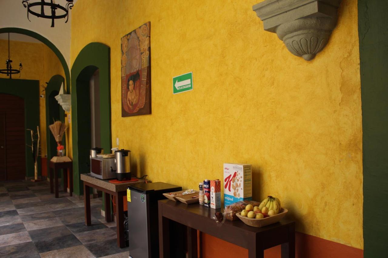 Casa Esmeralda Hotel Oaxaca 외부 사진