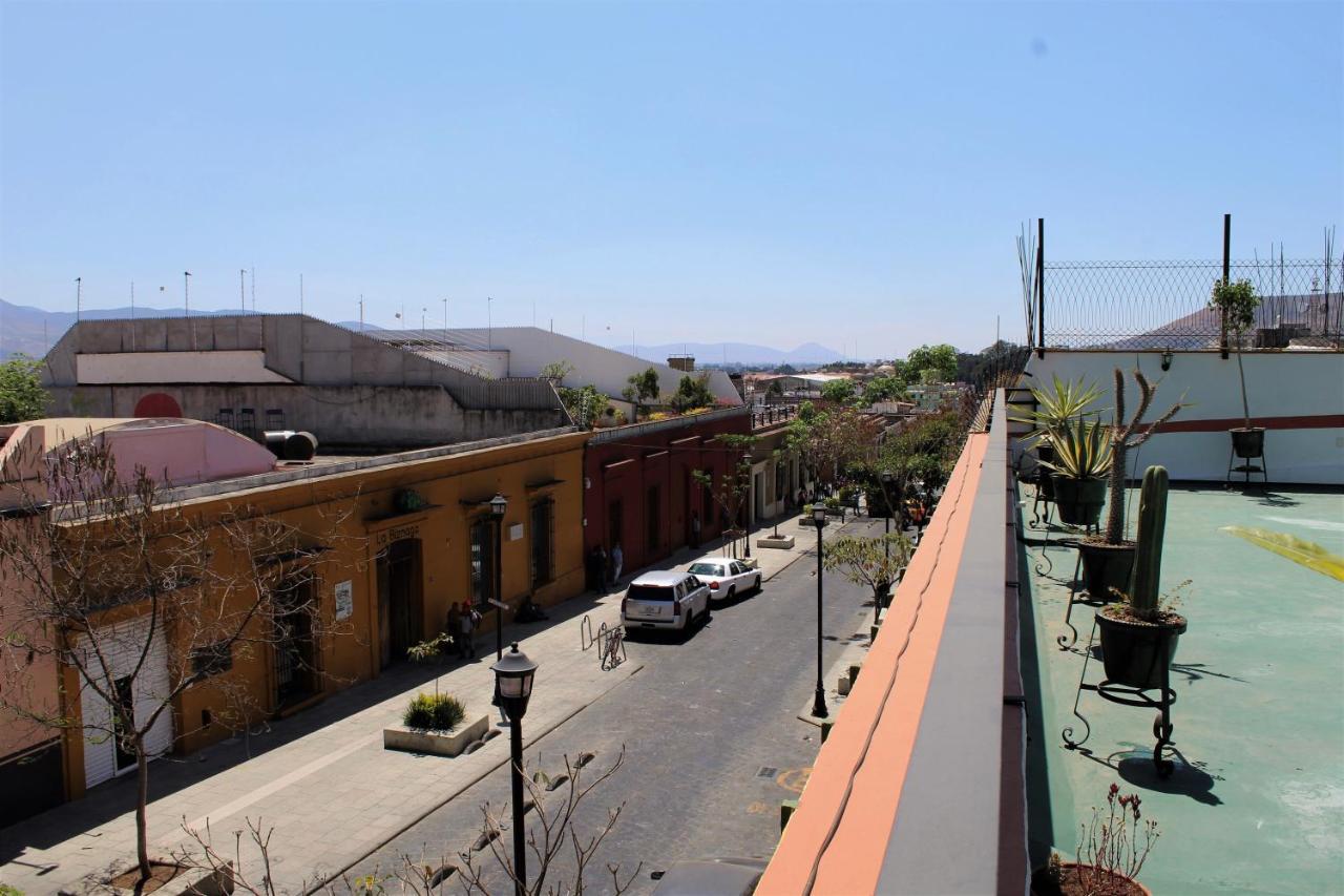 Casa Esmeralda Hotel Oaxaca 외부 사진