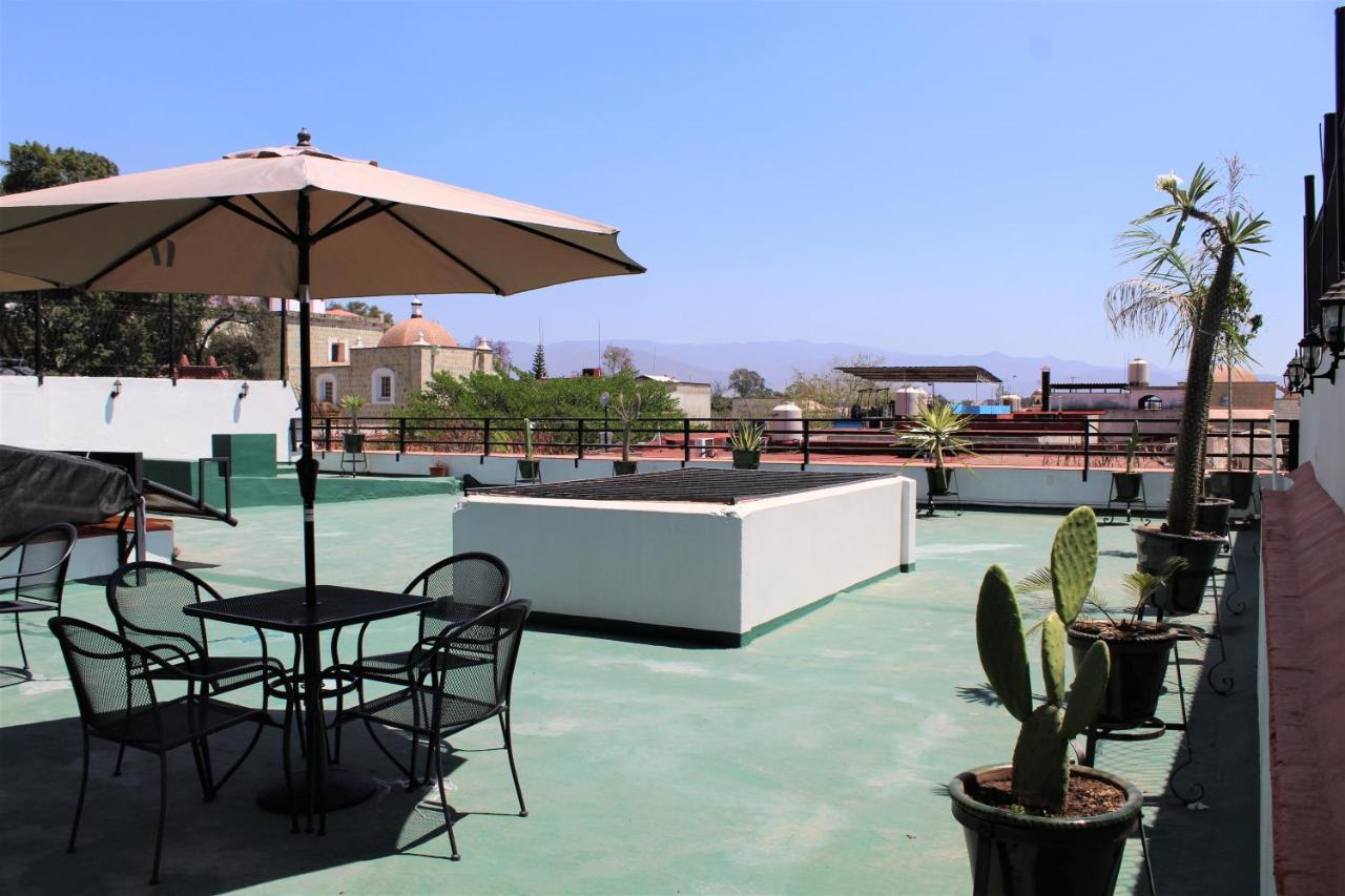 Casa Esmeralda Hotel Oaxaca 외부 사진